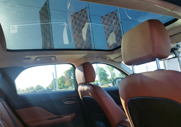 Jaguar F-Pace cena 84900 przebieg: 150734, rok produkcji 2017 z Michałowo małe 326
